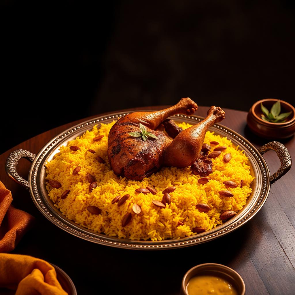 Chicken Mandi